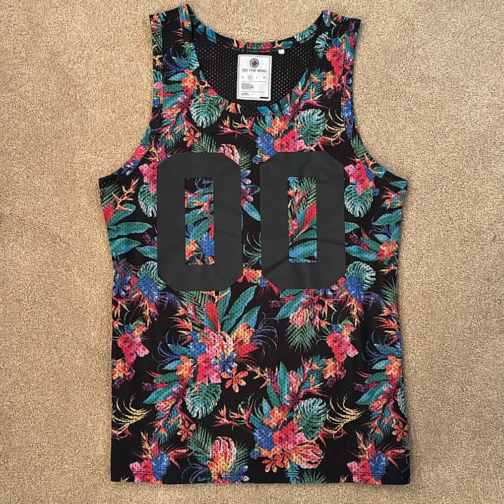 On The Byas Jersey Tank